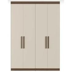 Guarda Roupa Ph1714 Carvalho Vermontt Off White S/ Espelho Com Pe - Herval