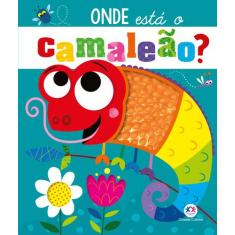 Livro - Onde está o camaleão?