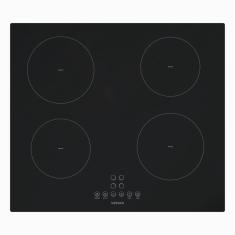 Cooktop de Indução Venax Eclipse 4 Bocas com Função Turbo Preto 220V