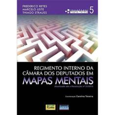 Regimento Interno da Câmara dos Deputados em Mapas Mentais