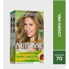 Tintura garnier nutrisse 70 louro mel