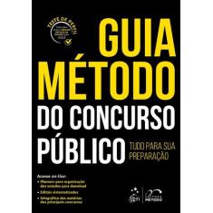 Livro - Guia Método do Concurso Público - 1ª Edição 2018