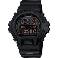 Relógio Masculino Casio G-Shock Anadigi - DW-6900MS-1DR - Preto