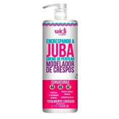 Creme de Pentear Widi Care Encrespando a Juba, 1L