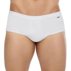 Cueca Zorba Slip Linea com Abertura 185, Branco, 468, G