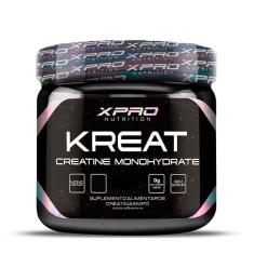 Creatina Kreat Monohidratada 300g - XPRO Nutrition-Unissex