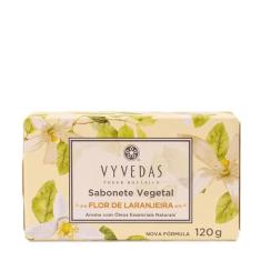 Vyvedas Sabonete em Barra Flor De Laranjeira 120g