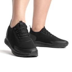 Tênis Branco Masculino Academia Esportivo Caminhada Olimp BF Shoes, Pr