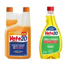 Desinfetante Concentrado Bactericida 1L + Brinde - VET+20