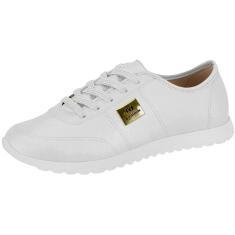 Tênis Casual Clássico Feminino Cadarço Moleca 5736.107.7800-Feminino