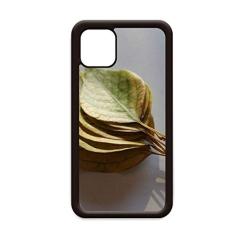 Capa simples com imagem de plantas natureza para iPhone 11 Pro Max para Apple Mobile Case