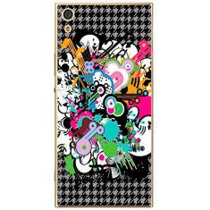 Capa Adesivo Skin022 Verso Para Sony Xperia Xa1 Ultra