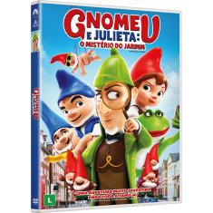 DVD - GNOMEU E JULIETA: O MISTÉRIO DO JARDIM