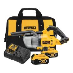 Aspirador Portatil 2bat 5ah Dcv501hb Dewalt Carreg Rap Bolsa DCV501HB-B3