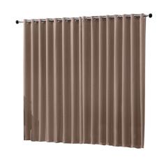 Cortina Blackout Em Tecido 4,00X2,50 Corta Luz Avela