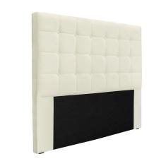 Cabeceira Cama Box King 195 cm Verona Linho Natural S04 - D`Rossi