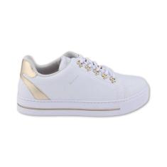 Tênis Casual Fem Flataform Ramarim 24-93107