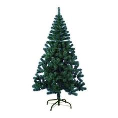 Árvore Natal Pinheiro Gigante 2,10m 800 Galhos Verde