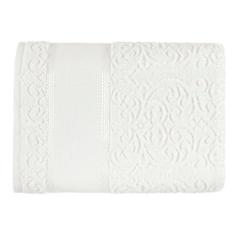 Toalha de banho Para Bordar Melina II Karsten, Branco