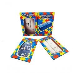 Jogo Cognitivo Para Autistas Guardando Minhas Coisas No Lugar Certo