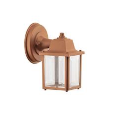 Arandela Externa Vintage Cobre Colonial Fachada Acl97