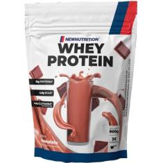 Whey Protein Concentrado 900G - New Nutrition - Newnutrition