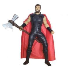 Boneco Articulado Thor Vingadores Ultimato Gigante Mimo 0567