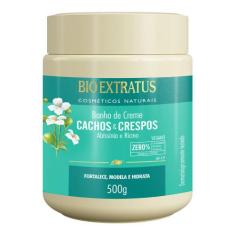 Banho De Creme Cachos E Crespos 500G  Bio Extratus
