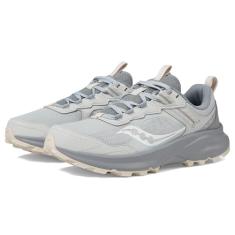 Saucony Tênis de caminhada feminino Excursion Tr17, Cloud/Flint, 36