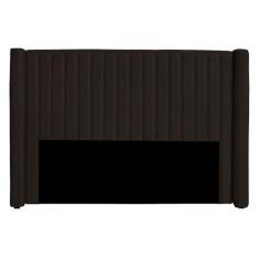 Cabeceira Casal Estofada para Cama Box Alicia Veludo - Bem Rylex, Marr