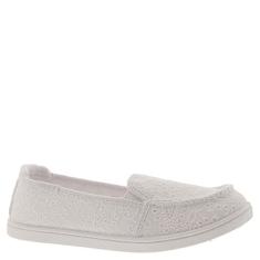 Roxy Tênis feminino Minnow sem cadarço, Branco/Branco, 35