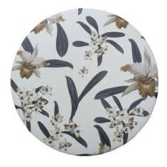 Kit 6 Assentos De Banqueta Banco Cadeira 36cm Redondo - Moveraço, Orqu