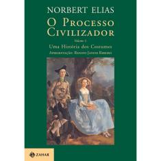 Livro - O processo civilizador 1: Uma história dos costumes