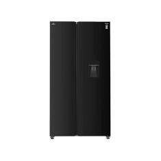 Geladeira/Refrigerador Philco Frost Free Side By Side Preto 434L PRF43A