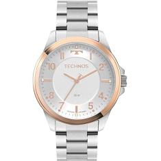 Relógio Technos Feminino Dress Prata - 2035MSY/1K