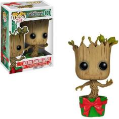 Funko Pop Guardians Of The Galaxy 101 Holiday Dancing Groot