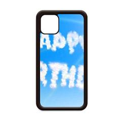 Capa Happy Birthday Blue Sky Clouds para iPhone 11 Pro Max para Apple Mobile Case Shell