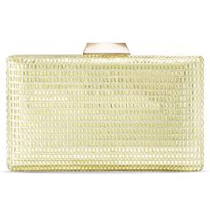 Aheli Bolsas de mão de mão de presente para mulheres, casamento, feitas à mão, para noite, festa, nupcial, clutch, Dourado 2