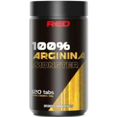 100% Arginina Pura Red Series 120Tabs (2000Mg)