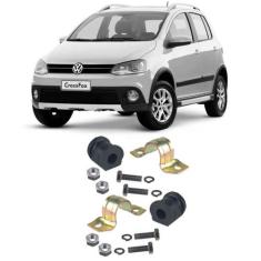 Kit Estabilizador Volkswagen Crossfox Dianteiro 2005 Até 2016 18MM - O