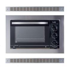 Forno Elétrico de Embutir Lady 45Litros Safanelli Preto 220V