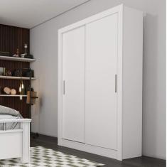 Guarda Roupa Solteiro 2 Portas Genebra Espresso Móveis Neve