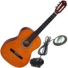 Violão Giannini Eletroacústico N14N Nylon Natural