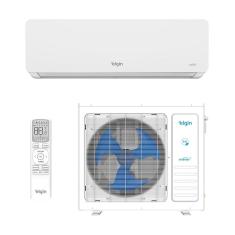 Ar Condicionado Split Inverter II 30000 BTUs Elgin Eco Dream com Wi-Fi Integrado High Wall Só Frio 45HIFI30C2WA / 45HIFE30C2CA 220V