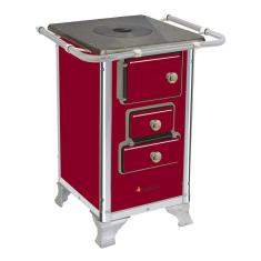 Fogão A Lenha Tradicional Venâncio 00 Vermelho Intenso 00vr