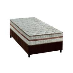Cama Box Solteiro: Colchão Molas MasterPocket Ensacadas Anjos Classic 