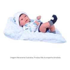 Boneco Anny Doll Baby Menino Reborn Cotiplás