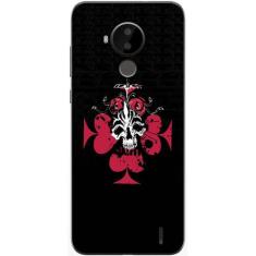 Capa Adesivo Skin008 Verso Para Nokia C30 (2021) - KawaSkin
