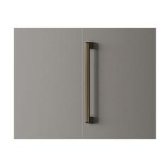 Guarda Roupa Solteiro 3 Portas De Correr E 9 Gavetas C- Pés Click 3.9 Jatoba-areia