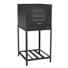 Forno Industrial FI 109L com Base Preto Gás GLP